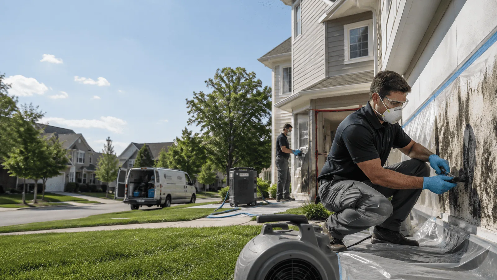 Mold Inspection company in Temple City, CA